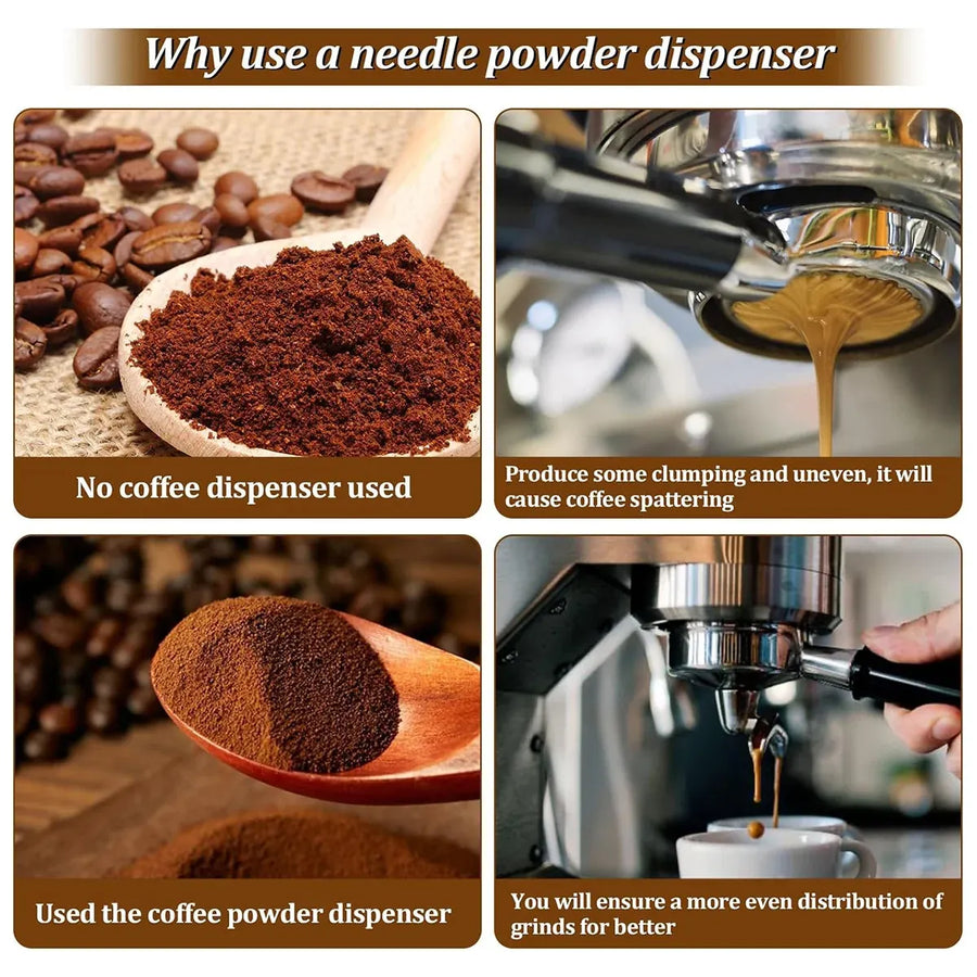 Espresso Coffee Distribution Needle Coffee Powder Distributor Needle Coffee Tool