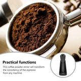 Espresso Coffee Distribution Needle Coffee Powder Distributor Needle Coffee Tool - Rear View