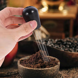 Espresso Coffee Distribution Needle Coffee Powder Distributor Needle Coffee Tool - Close-Up Angle