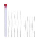 10Pc Big Eye Beading Needles for Jewelry & Bracelet DIY - Front View