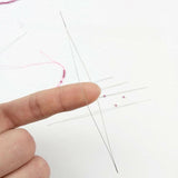 10Pc Big Eye Beading Needles for Jewelry & Bracelet DIY