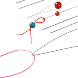 10Pc Big Eye Beading Needles for Jewelry & Bracelet DIY