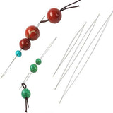 10Pc Big Eye Beading Needles for Jewelry & Bracelet DIY