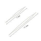 10Pc Big Eye Beading Needles for Jewelry & Bracelet DIY - Extra Image