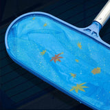 Swimming Pool Net Rake Clear Cleaner Scoop Leaf Skimmer Mesh Frame Spa Hot Tub - Side View
