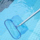Swimming Pool Net Rake Clear Cleaner Scoop Leaf Skimmer Mesh Frame Spa Hot Tub - Top-Down View
