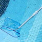 Swimming Pool Net Rake Clear Cleaner Scoop Leaf Skimmer Mesh Frame Spa Hot Tub - Low Angle