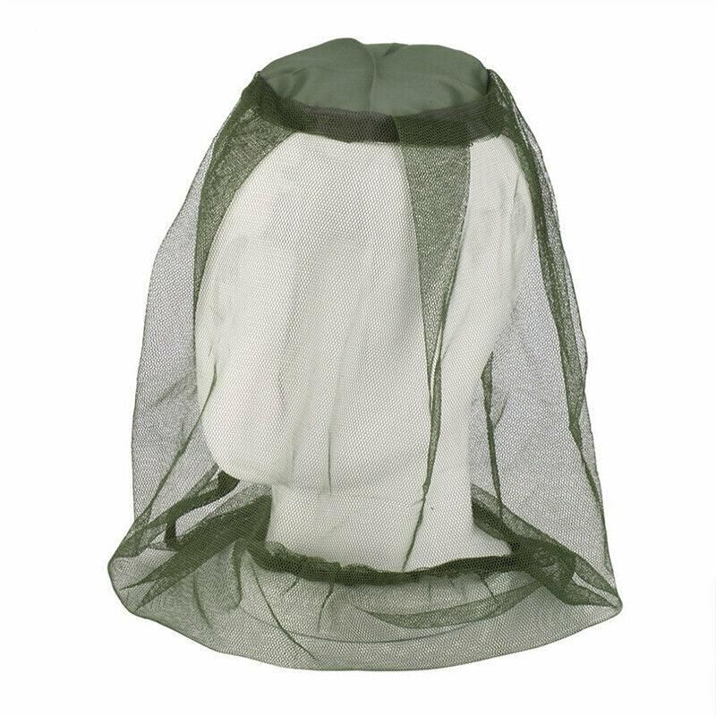 Outdoor Mosquito Head Net Fly Insect Bug Protector for Camping Hiking Fishing