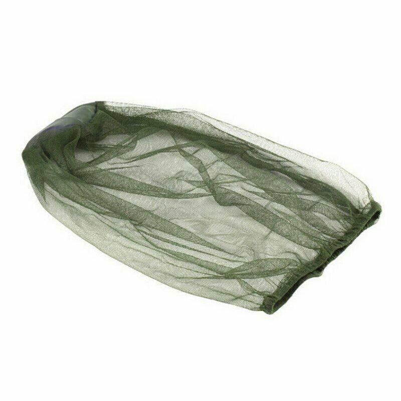 Outdoor Mosquito Head Net Fly Insect Bug Protector for Camping Hiking Fishing