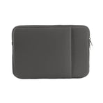 Grey Laptop Macbook Notebook Sleeve Bag Travel Carry Case Cover For 11 13 14 15 Inch Lap Top - 13Inch