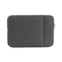Grey Laptop Macbook Notebook Sleeve Bag Travel Carry Case Cover For 11 13 14 15 Inch Lap Top - 13Inch