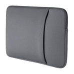 Grey Laptop Macbook Notebook Sleeve Bag Travel Carry Case Cover For 11 13 14 15 Inch Lap Top - 13Inch