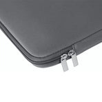 Grey Laptop Macbook Notebook Sleeve Bag Travel Carry Case Cover For 11 13 14 15 Inch Lap Top - 13Inch