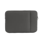 Grey Laptop Macbook Notebook Sleeve Bag Travel Carry Case Cover For 11 13 14 15 Inch Lap Top - 15Inch