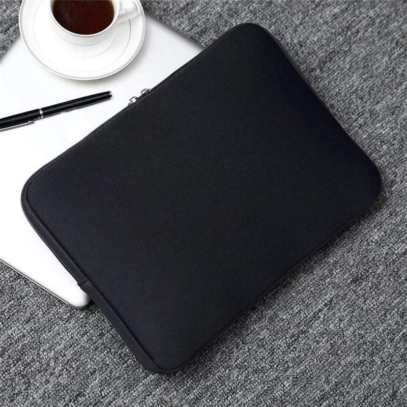 Grey Laptop Macbook Notebook Sleeve Bag Travel Carry Case Cover For 11 13 14 15 Inch Lap Top - 15Inch