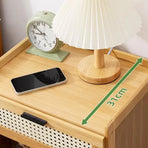 Small Bedroom Nightstand Storage Cabinet Sideboard Cabinet for Home Organization