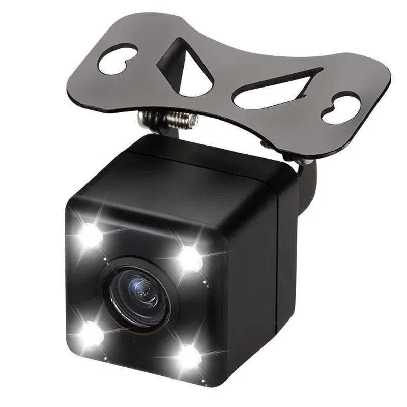 170° Reverse Camera Led Hd Car Waterproof Rear View Parking Camera Night Vision