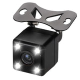 170° Reverse Camera Led Hd Car Waterproof Rear View Parking Camera Night Vision - Front View
