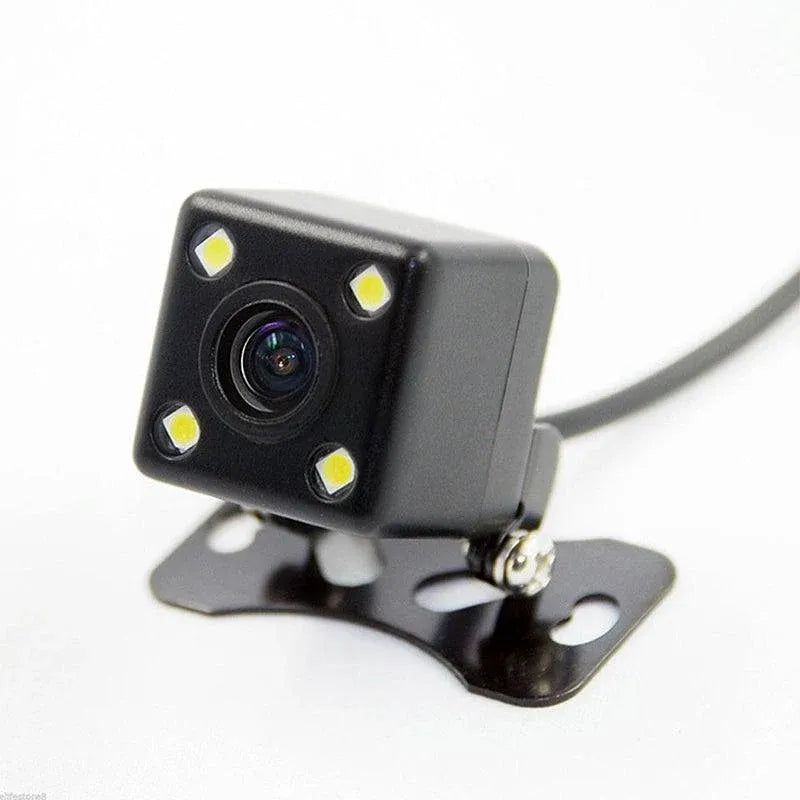 170° Reverse Camera Led Hd Car Waterproof Rear View Parking Camera Night Vision