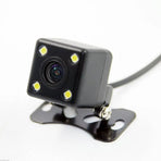 170° Reverse Camera Led Hd Car Waterproof Rear View Parking Camera Night Vision