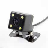 170° Reverse Camera Led Hd Car Waterproof Rear View Parking Camera Night Vision - Side View