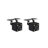 170° Reverse Camera Led Hd Car Waterproof Rear View Parking Camera Night Vision - Top-Down View