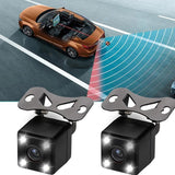 170° Reverse Camera Led Hd Car Waterproof Rear View Parking Camera Night Vision - Extra Image