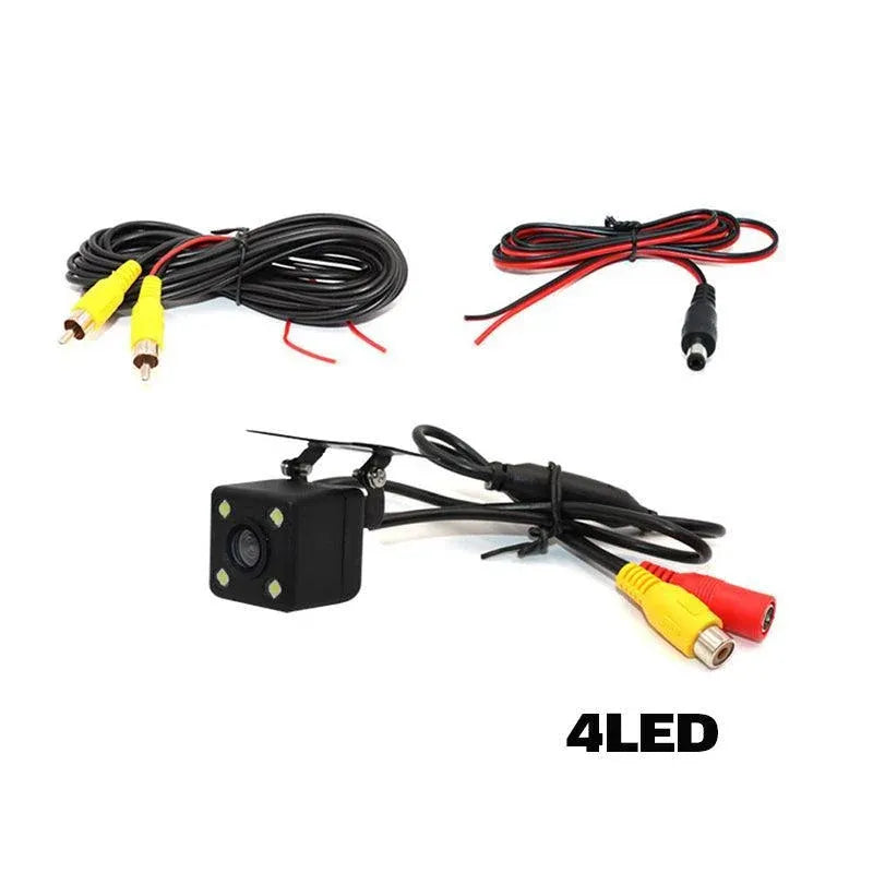 170° Reverse Camera Led Hd Car Waterproof Rear View Parking Camera Night Vision