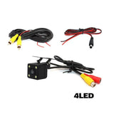170° Reverse Camera Led Hd Car Waterproof Rear View Parking Camera Night Vision - Extra Image
