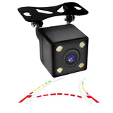 170° Reverse Camera Led Hd Car Waterproof Rear View Parking Camera Night Vision - Extra Image