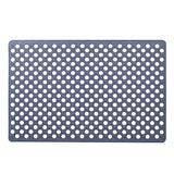 Extra Large Non-Slip Bathroom Mat Anti-Drop Shower Floor Mat Bath Rug Soft Touch - 43-75cm