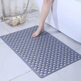 Extra Large Non-Slip Bathroom Mat Anti-Drop Shower Floor Mat Bath Rug Soft Touch - 43-75cm - Extra Image