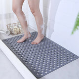 Extra Large Non-Slip Bathroom Mat Anti-Drop Shower Floor Mat Bath Rug Soft Touch - 43-75cm - Extra Image