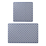 Extra Large Non-Slip Bathroom Mat Anti-Drop Shower Floor Mat Bath Rug Soft Touch - 50-50cm