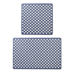 Extra Large Non-Slip Bathroom Mat Anti-Drop Shower Floor Mat Bath Rug Soft Touch - 50-50cm