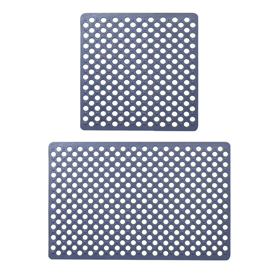 Extra Large Non-Slip Bathroom Mat Anti-Drop Shower Floor Mat Bath Rug Soft Touch - 50-50cm
