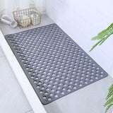 Extra Large Non-Slip Bathroom Mat Anti-Drop Shower Floor Mat Bath Rug Soft Touch - 50-50cm