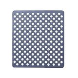 Extra Large Non-Slip Bathroom Mat Anti-Drop Shower Floor Mat Bath Rug Soft Touch - 50-50cm - Close-Up Angle
