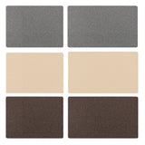 Anti Slip Bathroom Mat Non Slip Shower Floor Mat Quick Dry Soft Comfortable Rug - Coffee-40x60cm - Front View