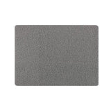 Anti Slip Bathroom Mat Non Slip Shower Floor Mat Quick Dry Soft Comfortable Rug - Coffee-40x60cm - Rear View