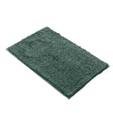 Anti-Slip Bathroom Mat Water-Absorbing Floor Mat Foot Mat Non-Slip Door Mat - Dark Grey - Close-Up Angle