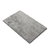 Anti-Slip Bathroom Mat Water-Absorbing Floor Mat Foot Mat Non-Slip Door Mat - Dark Grey - Extra Image