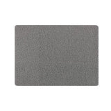 Anti Slip Bathroom Mat Non Slip Shower Floor Mat Quick Dry Soft Comfortable Rug - Grey-45x75cm