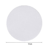 10/20X Non Slip Shower Strip Stickers Bathroom Tub Anti-Slip Applique Set - 10PCS - Top-Down View