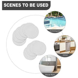 10/20X Non Slip Shower Strip Stickers Bathroom Tub Anti-Slip Applique Set - 10PCS - Extra Image