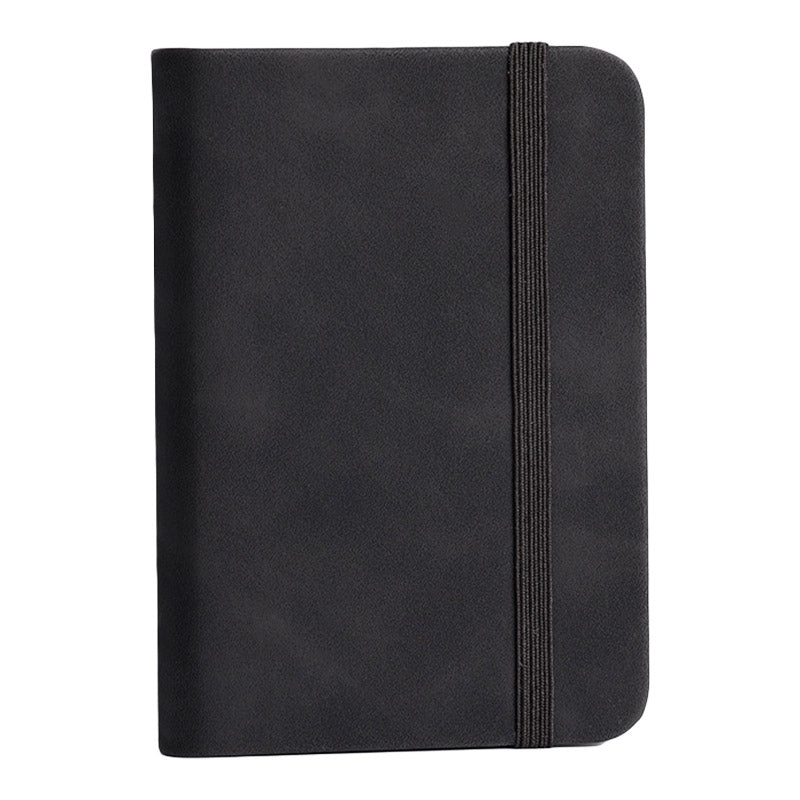 10pcs Mini Pocket Notebook A7 Small Portable Notepad for Office School Use - Green