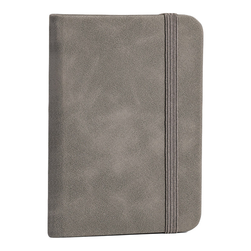 10pcs Mini Pocket Notebook A7 Small Portable Notepad for Office School Use - Green