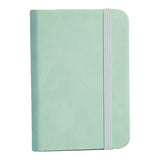 10pcs Mini Pocket Notebook A7 Small Portable Notepad for Office School Use - Grey - Close-Up Angle