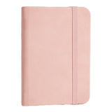 10pcs Mini Pocket Notebook A7 Small Portable Notepad for Office School Use - Light Blue - Rear View