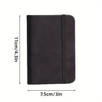 10pcs Mini Pocket Notebook A7 Small Portable Notepad for Office School Use - Pink